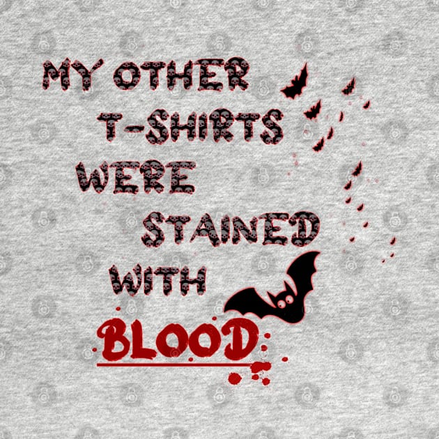 Blood stained by Darkwolf099_Designs
